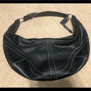 Leather Coach Purse